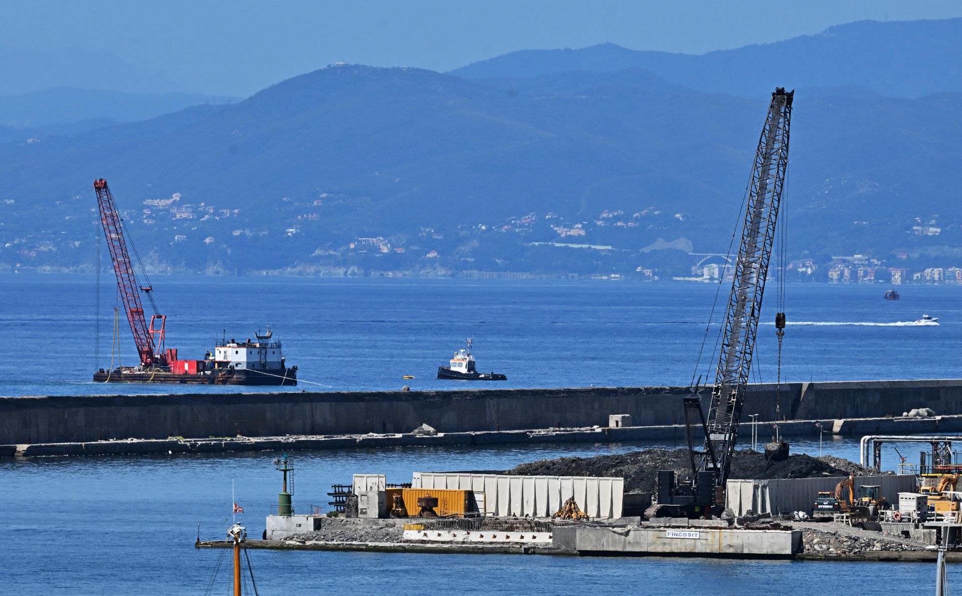 Nuova diga di Genova, approvata la variante: opera pronta in due anni