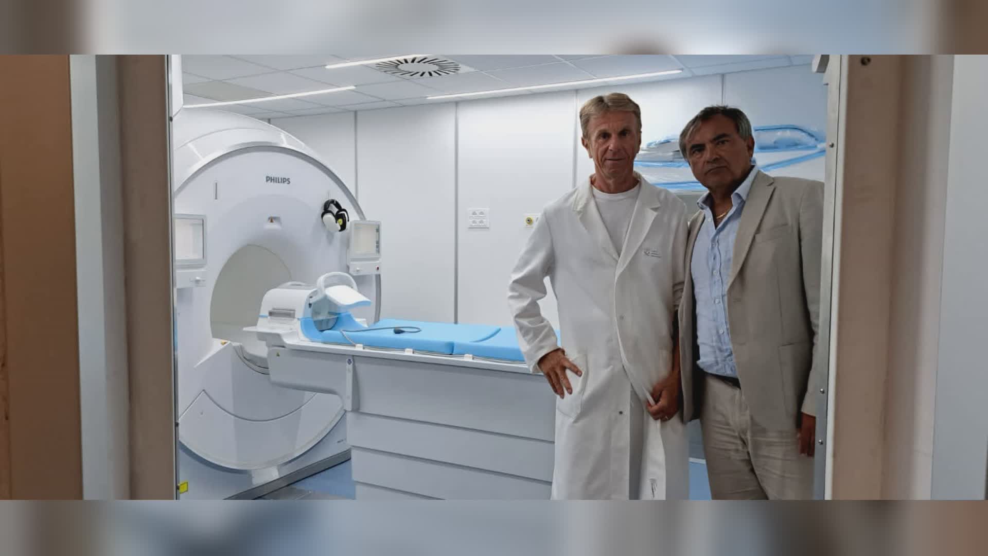 Savona, avvio della nuova risonanza magnetica all'ospedale San Paolo