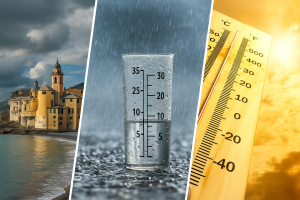 Estate 2025 in Liguria: piogge come un tempo, ma caldo da record