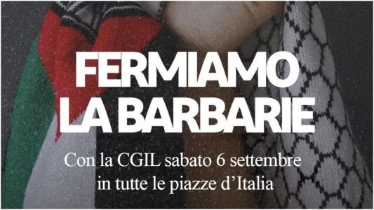 "Fermiamo la barbarie": la Cgil si schiera al fianco della Global Sumud Flottilla. Sabato la manifestazione a Genova