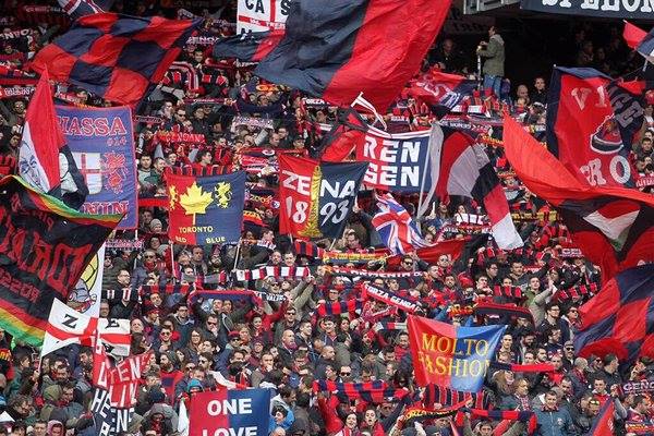 132 anni del Genoa, la Nord chiama a raccolta i tifosi: sabato sera alla festa anche giocatori e giocatrici della squadra