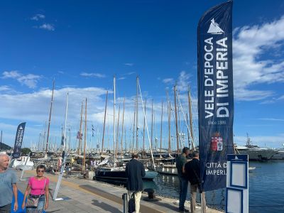 Aria festeggia i 90 anni con una vittoria: spettacolo alle Vele d’Epoca di Imperia