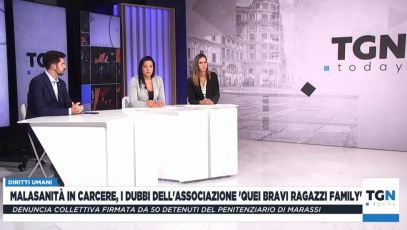 Malasanità nei carceri, l'associazione Quei Bravi Ragazzi Family a Tgn Today: "Condizioni inaccettabili"