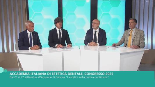 Accademia italiana di estetica dentale, Congresso nazionale a Genova