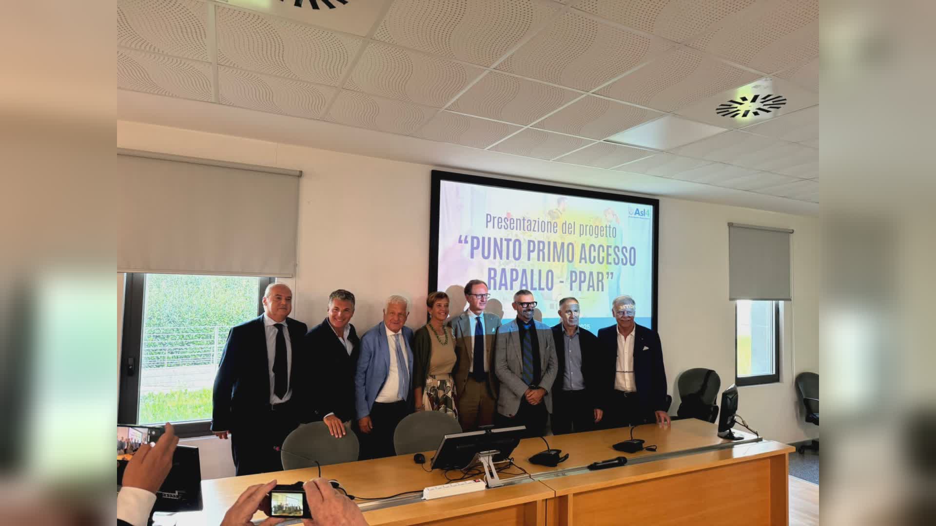 Rapallo, dal 15 settembre attivo il nuovo Punto di Primo Accesso anche in orario notturno