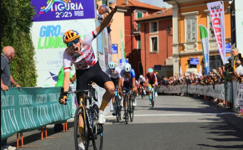 Ciclismo, Giro della Lunigiana: Haugetun trionfa a Vezzano Ligure, Van Kerckhove nuova maglia verde