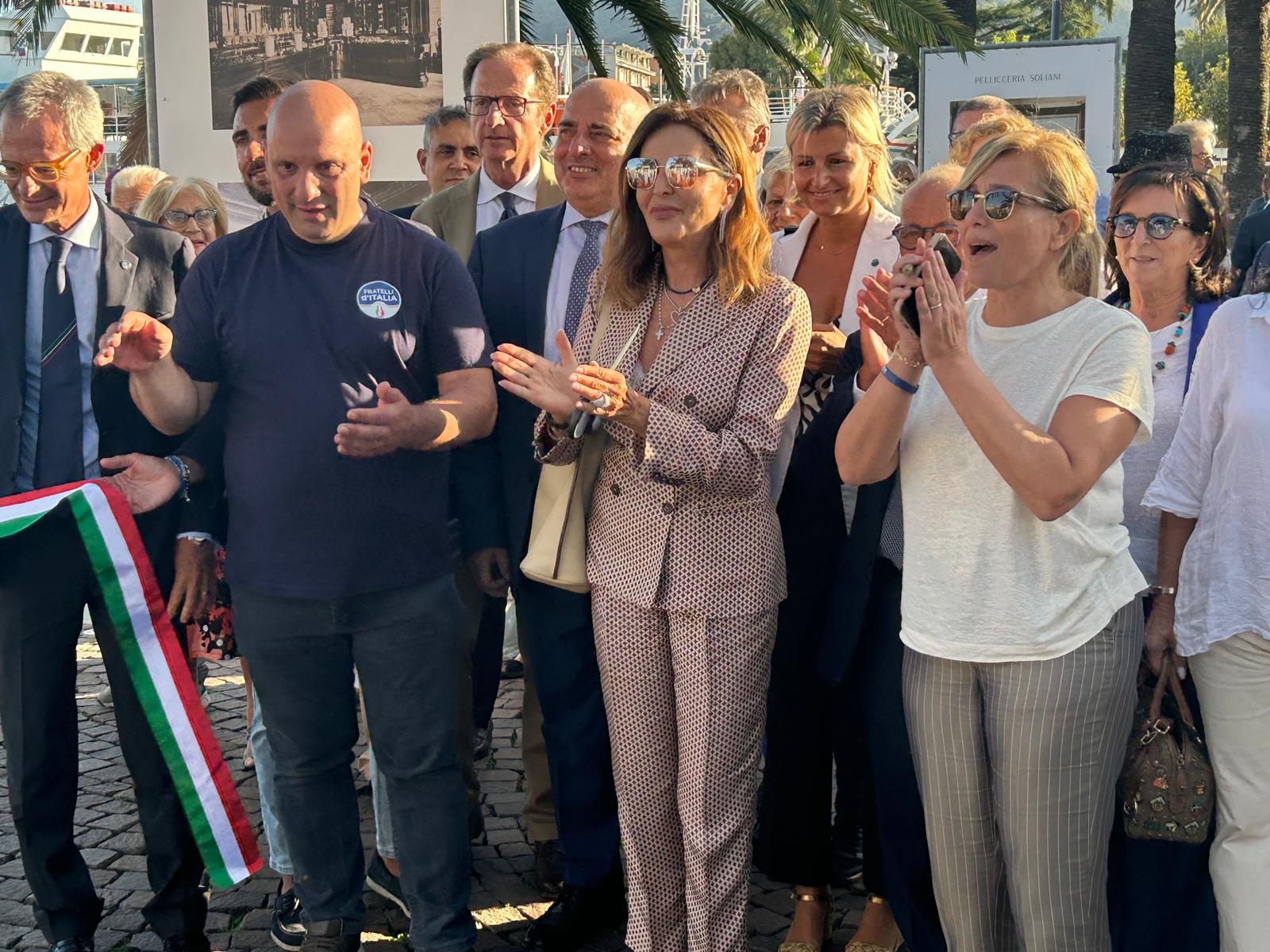 La Spezia, via alla 'Festa dei Patrioti' di FdI, tre giorni di politica: apre Daniela Santanché, chiude Ignazio La Russa