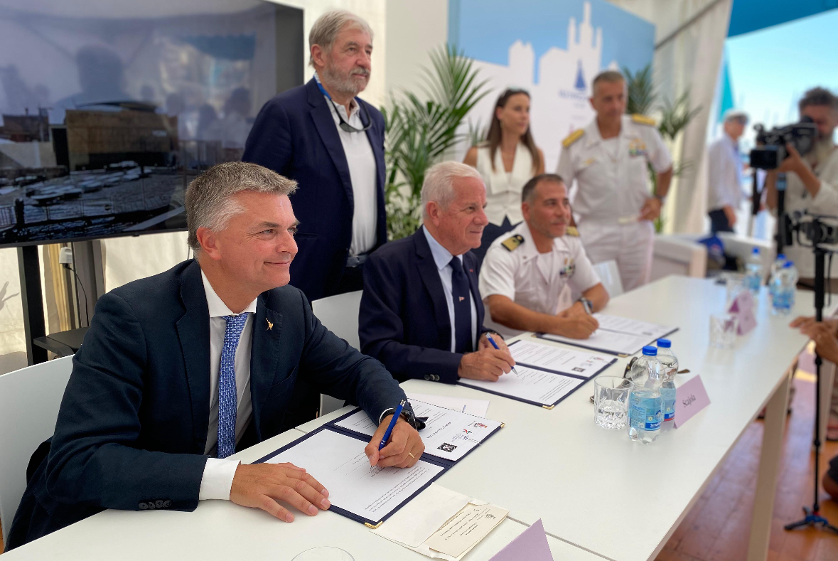 Porto di Imperia, Rixi: “Con la firma del protocollo passo concreto per il rilancio”