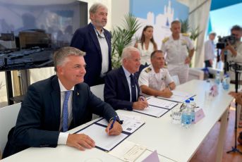 Porto di Imperia, Rixi: “Con la firma del protocollo passo concreto per il rilancio”