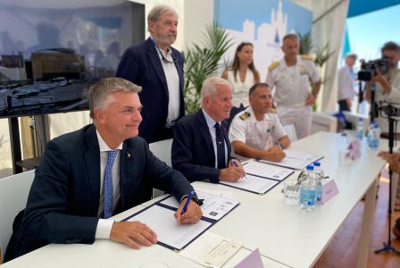 Porto di Imperia, Rixi: “Con la firma del protocollo passo concreto per il rilancio”