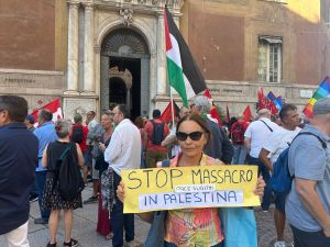 Palestina, la Cgil Genova guida la mobilitazione per la Global Sumud Flotilla
