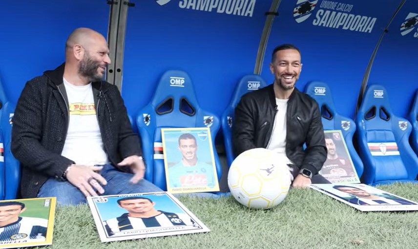 Quagliarella a cuore aperto: quel messaggio di Vialli, le rovesciate imparate da Flachi. E l’addio forzato alla Samp