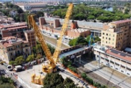 Roma: varato il nuovo ponte Ostiense-Garbatella, opera da 4,8 milioni