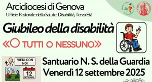 “O tutti o nessuno”: al Santuario della Guardia il Giubileo della Disabilità con l’Arcivescovo Tasca