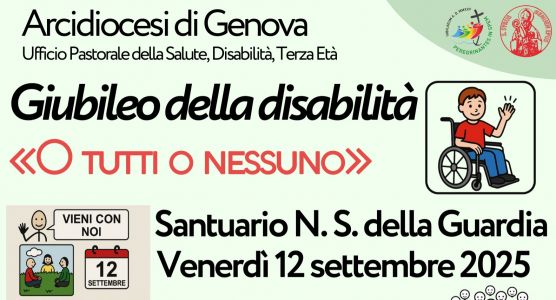“O tutti o nessuno”: al Santuario della Guardia il Giubileo della Disabilità con l’Arcivescovo Tasca