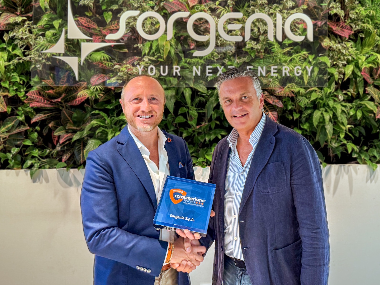 Energia, Sorgenia ottiene la riconferma del rating per l’eccellenza nel rapporto con i clienti