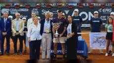 Aon Open Challenger, vince Darderi ma il torneo rischia il declassamento