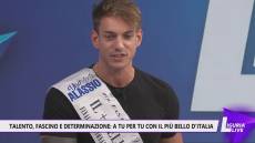 Liguria live, a tu per tu con il più bello d'Italia ospite del nuovo format di Telenord