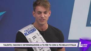 Liguria live, a tu per tu con il più bello d'Italia ospite del nuovo format di Telenord