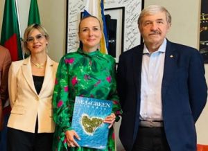 Liguria-Slovacchia: Bucci incontra l’Ambasciatrice Wursterová in vista della visita del Presidente Pellegrini