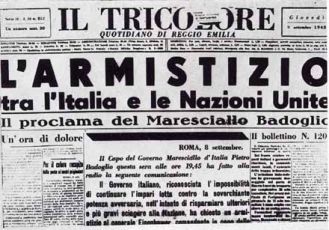 L'8 settembre, il giorno che ha cambiato la storia d'Italia