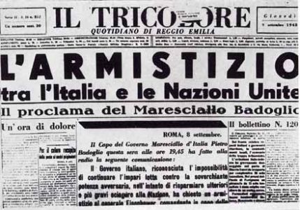 L'8 settembre, il giorno che ha cambiato la storia d'Italia