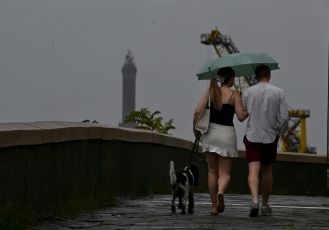 Maltempo in Liguria: prorogata fino a domani l’allerta gialla per temporali, coinvolto il Ponente
