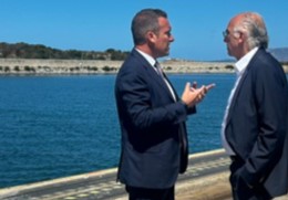 Gioia Tauro: il Commissario Piacenza incontra il Direttore Generale dell’Arpacal