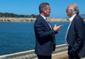 Gioia Tauro: il Commissario Piacenza incontra il Direttore Generale dell’Arpacal