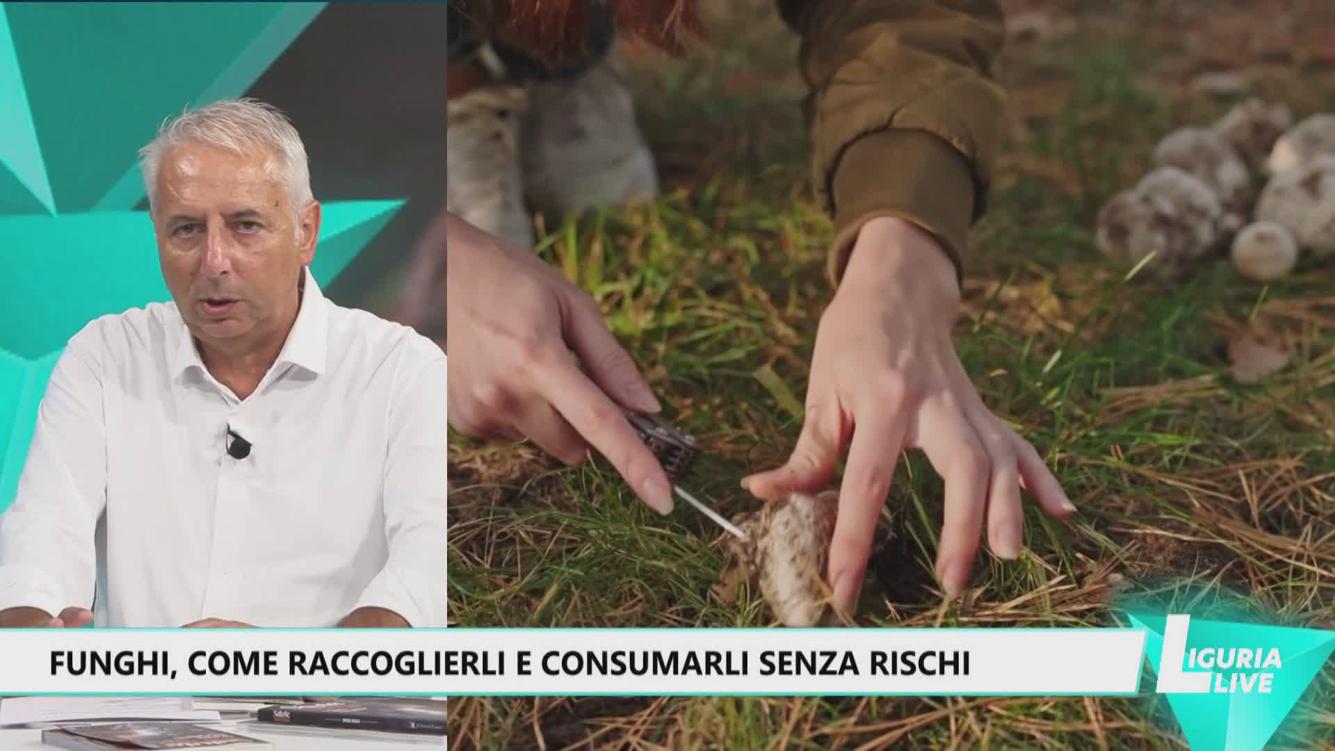 Funghi, il servizio gratuito di Asl 3 per consumarli in maniera sicura
