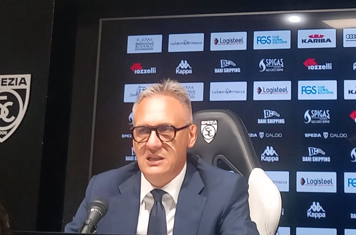 Spezia, Gazzoli: “Chiuderemo il peggior bilancio della nostra storia ma la proprietà è solida”