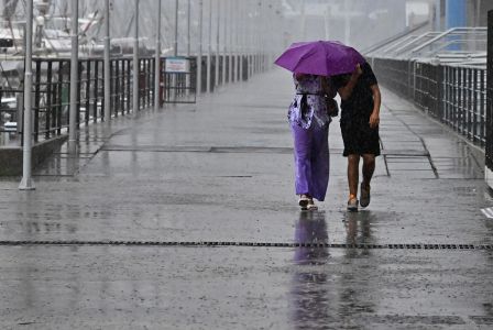 La Liguria resta in allerta meteo, piogge intense attese per tutta la mattina 
