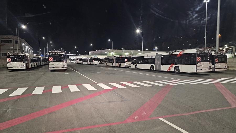 Violenza sugli autobus e spreco di risorse, sindacato Ugl a Telenord: "A Campi inutilizzati 40 mezzi nuovi di zecca"