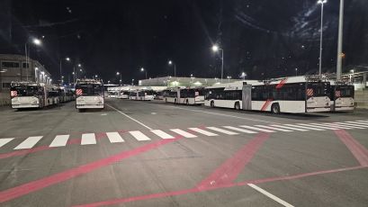 Violenza sugli autobus e spreco di risorse, sindacato Ugl a Telenord: "A Campi inutilizzati 40 mezzi nuovi di zecca"