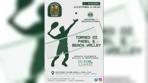 Padel e Beach Volley, evento benefico in memoria di Luciano Piccinelli