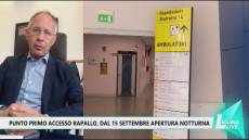 Rapallo, Petralia: "Tutto pronto per l'apertura notturna del Punto di Primo Accesso"