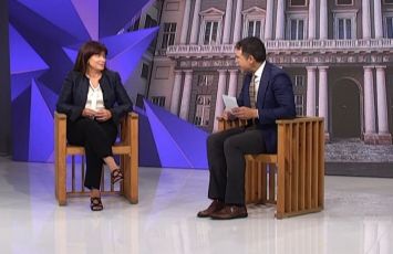 Sara Armella nuova presidente di Palazzo Ducale a Telenord: “Genova città delle donne e della cultura internazionale”