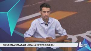 Raggio (Federciclismo Liguria) a Telenord: "Sicurezza stradale, priorità delle istituzioni. Carlini, fulcro del rilancio della pista"