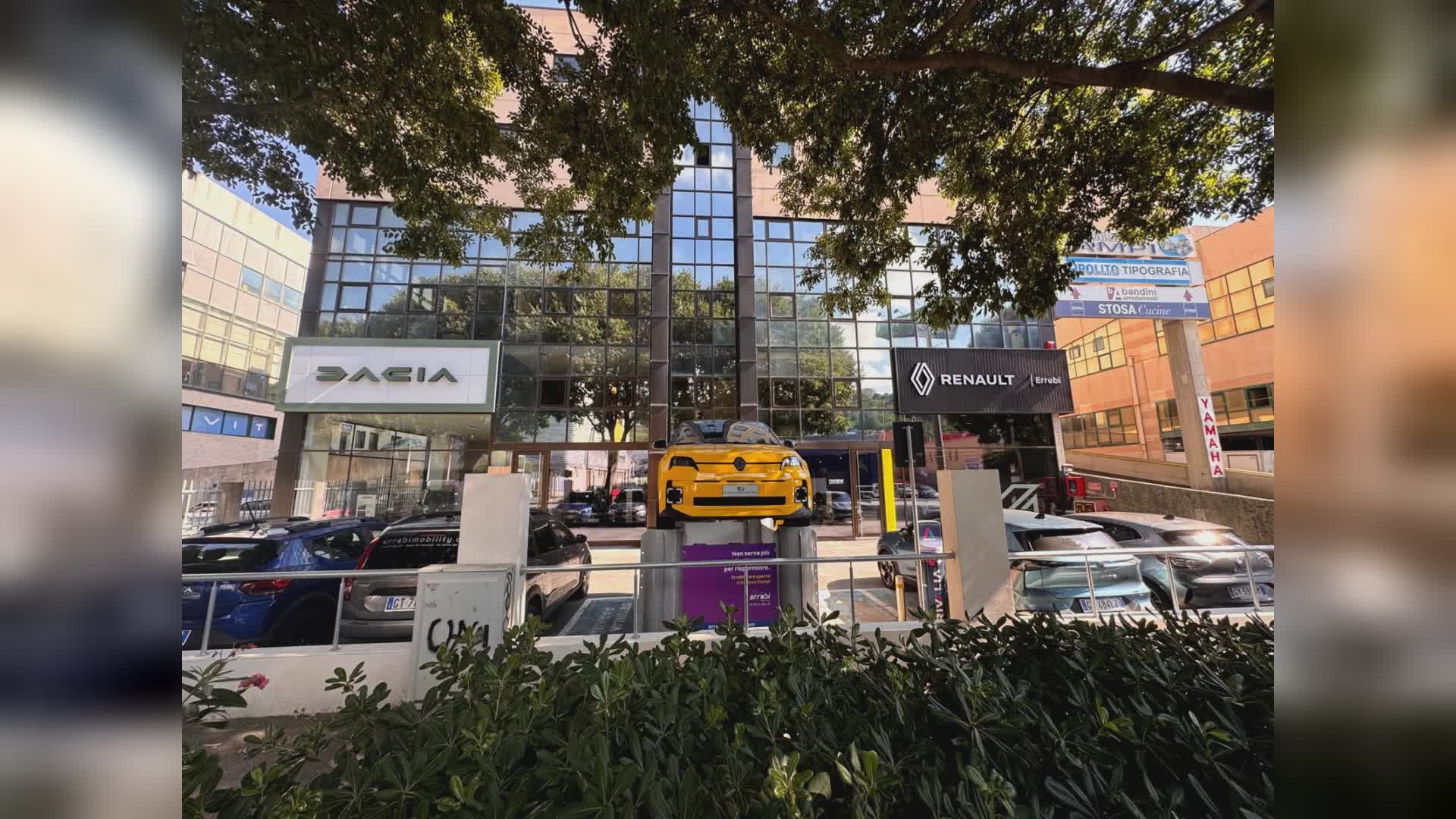 Genova: Errebi inagura nuova concessionaria a Campi tra musica, spettacolo e cucina stellata