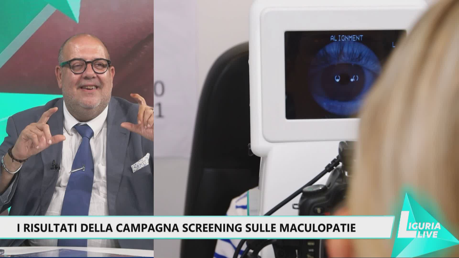 Maculopatie, gli screening sulle diagnosi precoci: controllate 1.975 persone