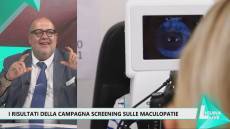 Maculopatie, gli screening sulle diagnosi precoci: controllate 1.975 persone