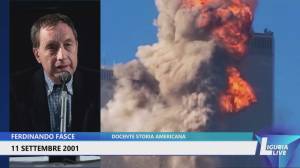 11 settembre 24 anni dopo, lo storico Fasce a Telenord: "Cambiato il ruolo dell'America nel mondo"
