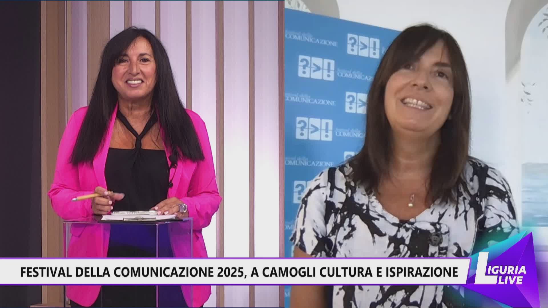 Festival della Comunicazione 2025, "l'ispirazione" va in scena a Camogli dall'11 al 14 settembre