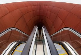Tpl, Napoli: nasce la stazione della metro di Monte Sant'Angelo, gioiello firmato dall'archistar Anish Kapoor