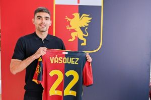 Genoa, ufficiale il rinnovo di Vasquez: prolunga fino al 2028