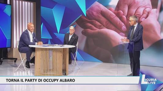 Occupy Albaro Party torna il 14 settembre per la 'Ghirotti'. Prof. Henriquet e Gherardi a Telenord: "Occasione per divertirsi e fare del bene"