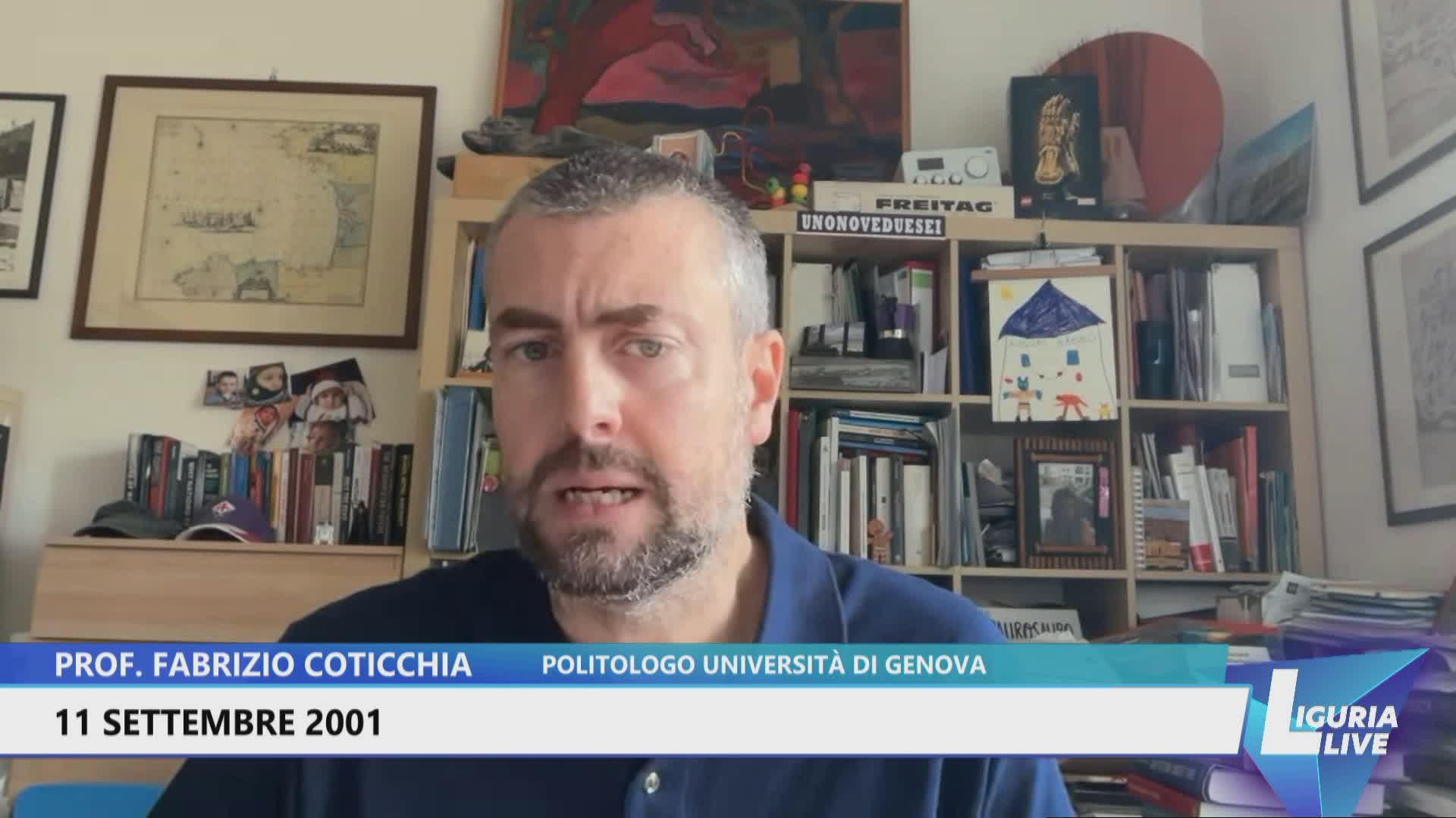 11 settembre 24 anni dopo, politologo Coticchia a Telenord: "L'equilibrio della 'guerra fredda' ha lasciato spazio al caos"