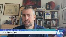 11 settembre 24 anni dopo, politologo Coticchia a Telenord: "L'equilibrio della 'guerra fredda' ha lasciato spazio al caos"