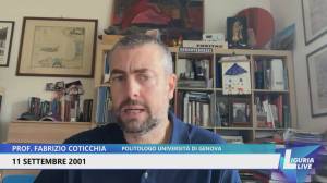 11 settembre 24 anni dopo, politologo Coticchia a Telenord: "L'equilibrio della 'guerra fredda' ha lasciato spazio al caos"