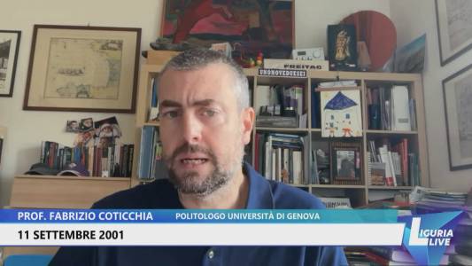 11 settembre 24 anni dopo, politologo Coticchia a Telenord: "L'equilibrio della 'guerra fredda' ha lasciato spazio al caos"